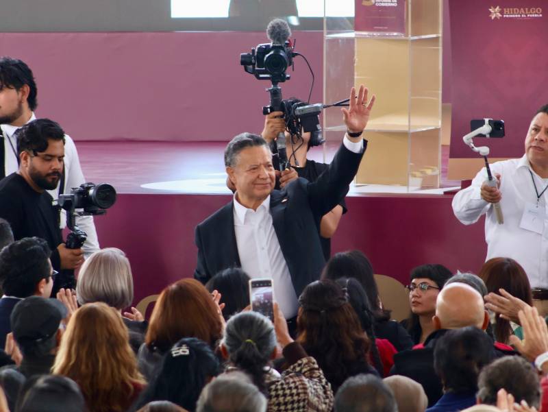 Tercer informe: protocolo, respaldo ciudadano y verbena