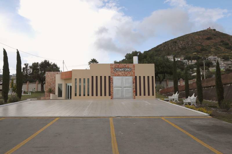 Pachuca rehabilita crematorio municipal y garantiza atención digna