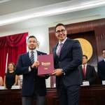 Jorge Reyes presentó su Primer Informe de Gobierno