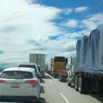Nuevo bloqueo en Autopista Arco Norte