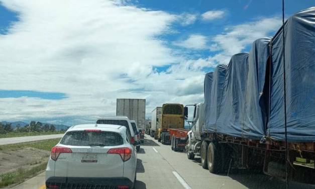Nuevo bloqueo en Autopista Arco Norte