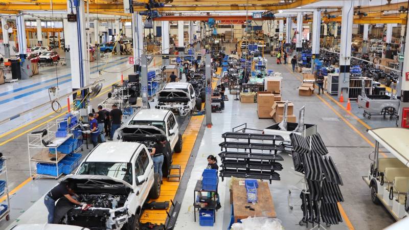 Hidalgo lidera crecimiento industrial a nivel nacional