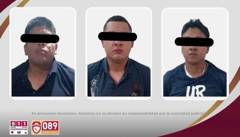 Detienen a defraudadores de autos tras asalto en Villa de Tezontepec