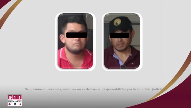 Detienen a civiles a bordo de una patrulla