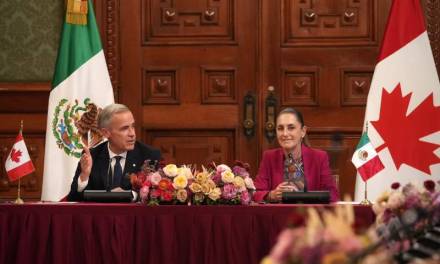México acuerda plan de acción comercial con Canadá