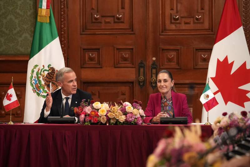 México acuerda plan de acción comercial con Canadá