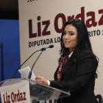 Liz Ordaz niega rezago en resolución de iniciativas en el Congreso