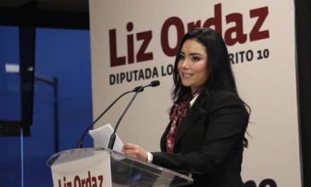 Liz Ordaz niega rezago en resolución de iniciativas en el Congreso