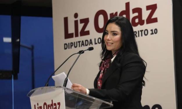 Liz Ordaz niega rezago en resolución de iniciativas en el Congreso