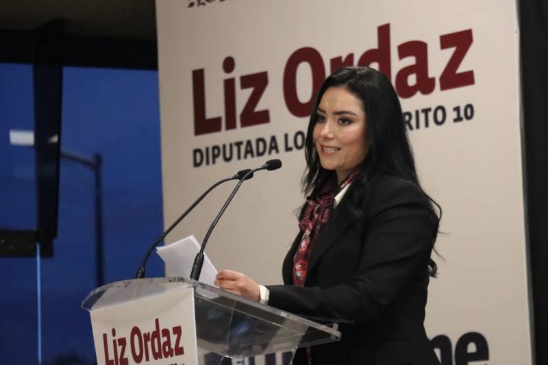 Liz Ordaz niega rezago en resolución de iniciativas en el Congreso