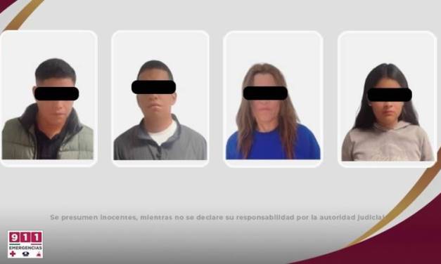 Caen extranjeros dedicados al robo y extorsión