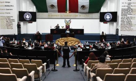 Salón de Plenos será demolido: Andrés Velázquez