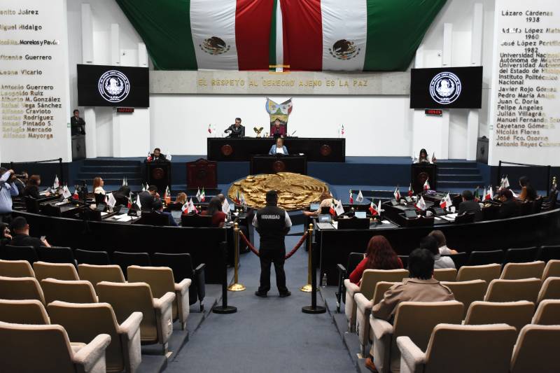 Salón de Plenos será demolido: Andrés Velázquez