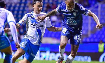 Pachuca empata contra Puebla