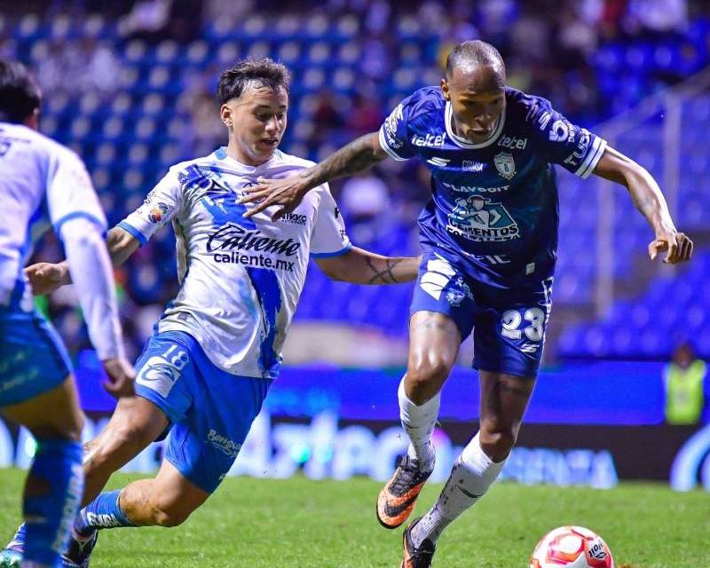Pachuca empata contra Puebla