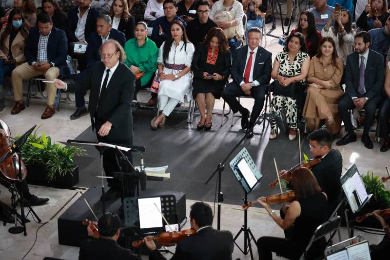 OSEH se presenta en el Congreso de la Unión