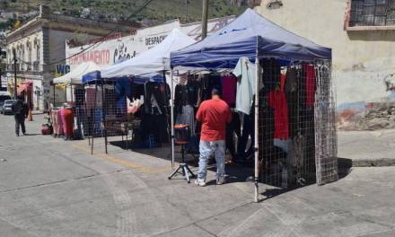 Reubican a comerciantes de La Asunción