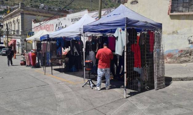 Reubican a comerciantes de La Asunción