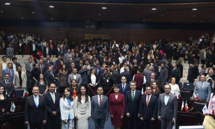 Diputados locales rinden su primer informe de actividades