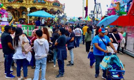 Asistentes se sienten seguros en la feria: sondeo
