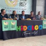 Todo listo para el festival del paste en Real del Monte