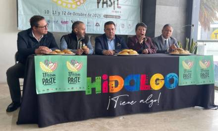 Todo listo para el festival del paste en Real del Monte