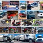 Han recuperado 30 vehículos robados en 15 municipios