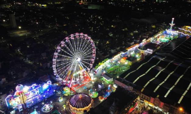 Detienen a 6 “franeleros” en inmediaciones de la feria de Pachuca