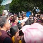“No están solos”: Sheinbaum en Hidalgo