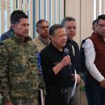 Julio Menchaca reporta la reducción de municipios prioritarios ante contingencia