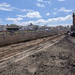 Inician pavimentación del bulevar Colonias-Santa Catarina