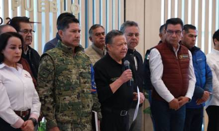 Julio Menchaca reporta la reducción de municipios prioritarios ante contingencia