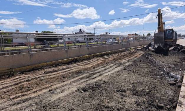 Inician pavimentación del bulevar Colonias-Santa Catarina