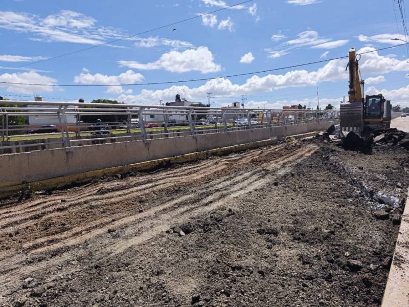 Inician pavimentación del bulevar Colonias-Santa Catarina