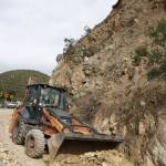 Reabren 25 carreteras federales afectadas por lluvias