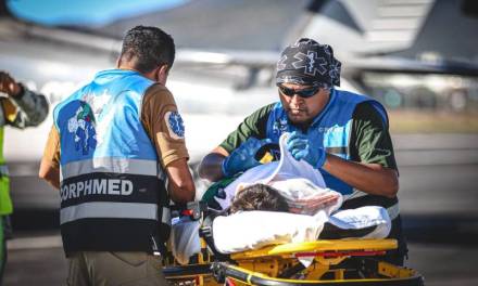 Localizan 4 personas más y trasladan 262 pacientes