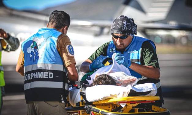 Localizan 4 personas más y trasladan 262 pacientes