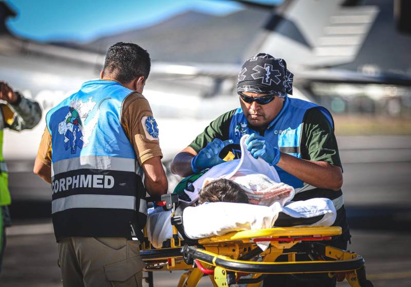 Localizan 4 personas más y trasladan 262 pacientes