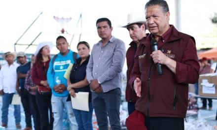 Hidalgo enfrenta su peor fenómeno climatológico: Julio Menchaca