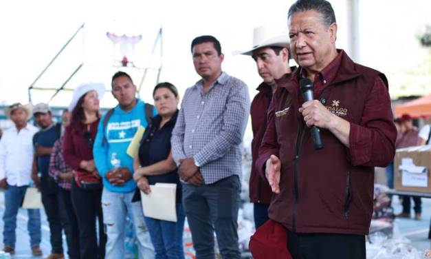 Hidalgo enfrenta su peor fenómeno climatológico: Julio Menchaca