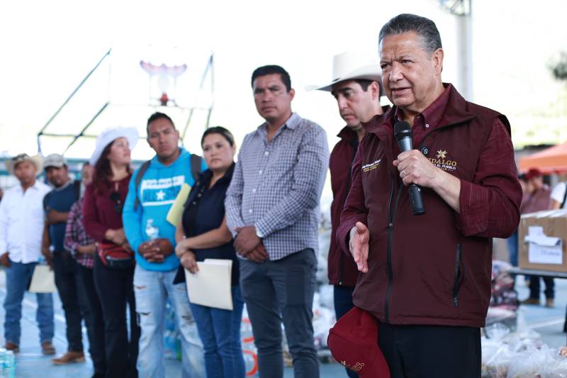 Hidalgo enfrenta su peor fenómeno climatológico: Julio Menchaca