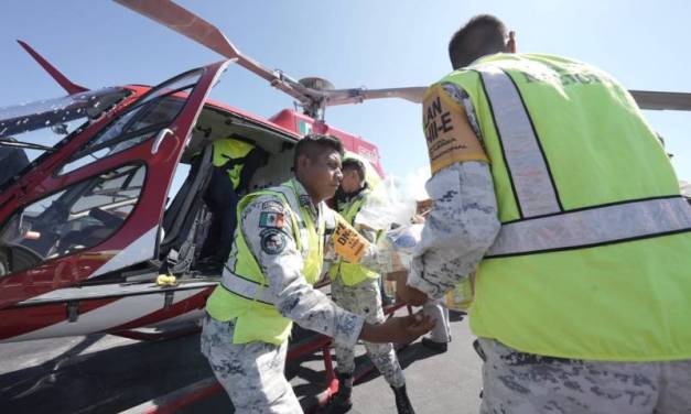 Aeropuerto Juan Guillermo Villasana ha sido centro de coordinación para auxiliar a la población