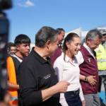 Para reconstruir Hidalgo, “lo que se necesite”: Sheinbaum