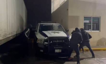Grupo armado ataca a policía en Tepeji del Río