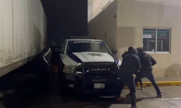 Grupo armado ataca a policía en Tepeji del Río