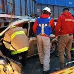 Accidentes en carreteras de Hidalgo dejan 3 muertos y 3 lesionados