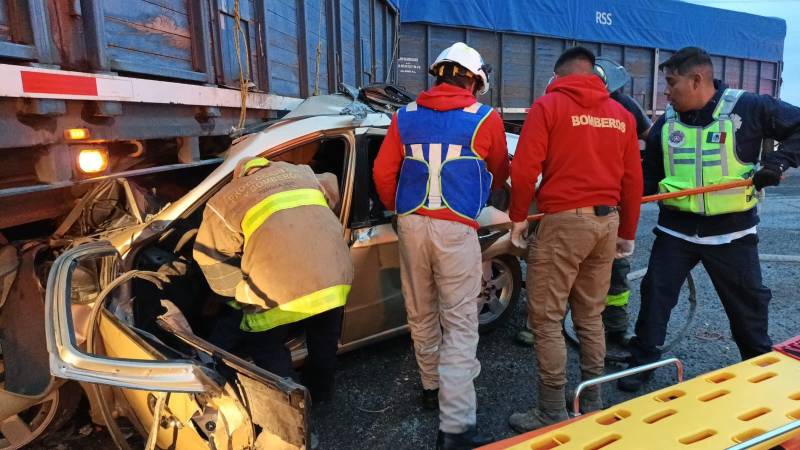 Accidentes en carreteras de Hidalgo dejan 3 muertos y 3 lesionados