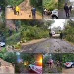 Implementan operativos de prevención y rescate en Hidalgo por “Priscilla”