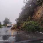 Van 88 derrumbes y 25 deslaves por lluvias en el estado