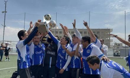 ADN y sus amigos es bicampeón del torneo de medios Funcope